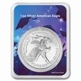 thumbnail image 2 of 2026 1 oz Silver Eagle - w/Celebrate Graduate Card, In TEP, 2 of 4