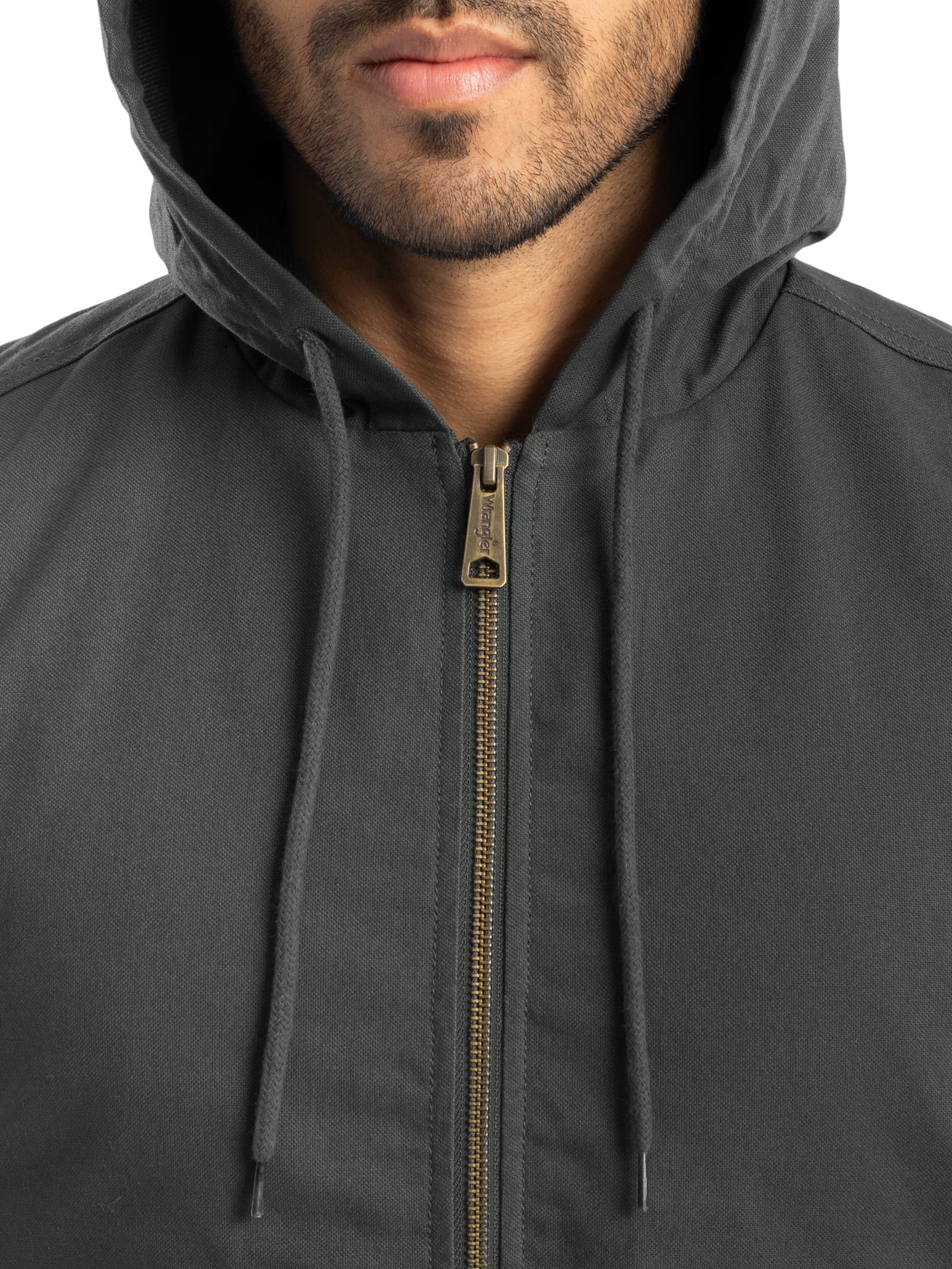 Wrangler Workwear Men's Quilted Duck Canvas Vest - Walmart.com