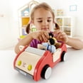 thumbnail image 6 of Hape Dollhouse Family Car - Red - Kids Wooden Car Toy, Push Vehicle Accessory For Complete Doll House, 8.9 x 3.5 x 5.1", Pretend Play, Ages 3+, 6 of 6