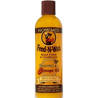 Howard Feed-N-Wax 8oz