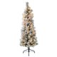 thumbnail image 1 of Árbol de Navidad Puleo International de 1,4 m con 100 luces transparentes, 1 of 2