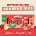 thumbnail image 6 of Danimals Smoothie Strawberry and Strawberry Banana Low Fat Dairy Drink Smoothie Bottles, Multi-Pack, 3.1 fl oz, 18 Count​, 6 of 16