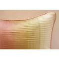 thumbnail image 3 of Cushion Cover, Pink Pillow Case, Decorative Throw Pillow Cover, Throw Pillow Cover 12x12 inch (30x30 cm), Jacquard Weave Square Decorative Pillow Cover, Textured Ombre - Fairytale, 3 of 6