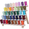 thumbnail image 2 of Threadart 40 Spool Polyester Embroidery Machine Thread Set Jewel Colors | 500M Spools 40wt | For Brother Babylock Janome Singer Pfaff Husqvarna Bernina Machines - 4 Sets Available, 2 of 3
