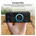 thumbnail image 3 of 400W 12V 2 Channel Powerful Digital Stereo Power Amplifier HiFi Bass Amp 2 Channel Car Sound Amplificador Home Theater ,High Sound, 3 of 6