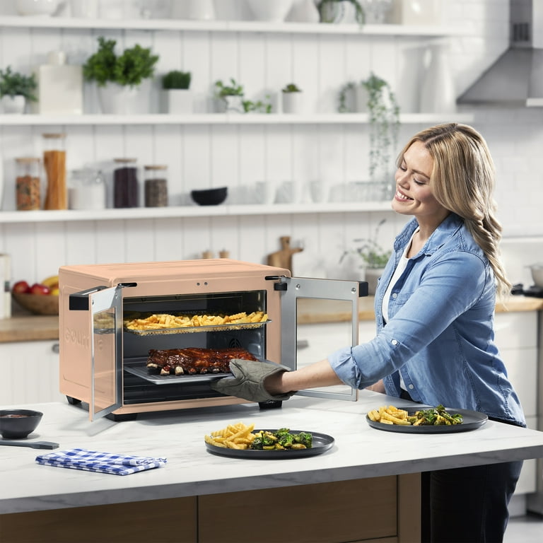 Gourmia 37 Qt Air Fryer French Door Toaster Oven, 9-Slice Capacity