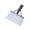 With nails-9in, variant on DAMAI Ice Shovel - Manganese Steel Saw Blade Deicing Manure Shovel, Household Agricultural Livestock Saw Blade Steel Shovel, Blade Manure Cleaning Blade Outdoor Snow Cleaning Blade(Without stick)