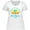 AA-White, variant on Summer Enjoy the Sunshine Fort Meyers Florida in Blue Women's Plus Size T-Shirt