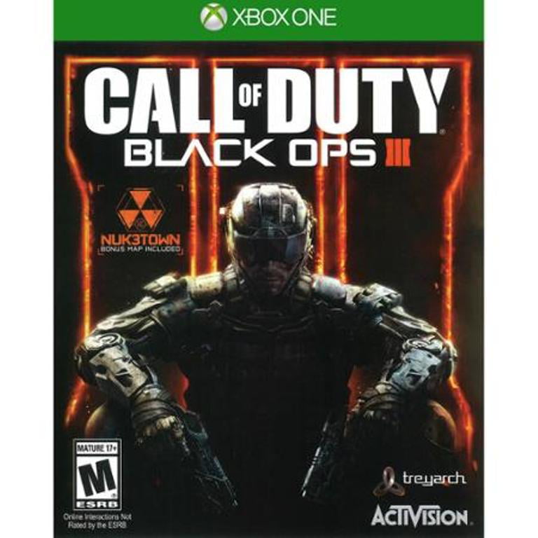 Detector veronderstellen Avonturier Call of Duty: Black Ops 3, Activision, Xbox One, 047875874664 - Walmart.com