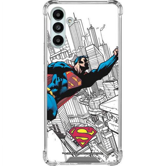 Skinit DC Comics Flying Superman Galaxy A13 5G Clear Case