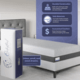 Free Shipping! Celestial Sleep Premium Memory Foam Mattress, Bedina