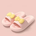 thumbnail image 2 of HBGVBA Womens House Slippers Stylish Comfortable Couple Style Indoor Home Bathroom Shower Soft Sole Odor Shoes 36, 2 of 3
