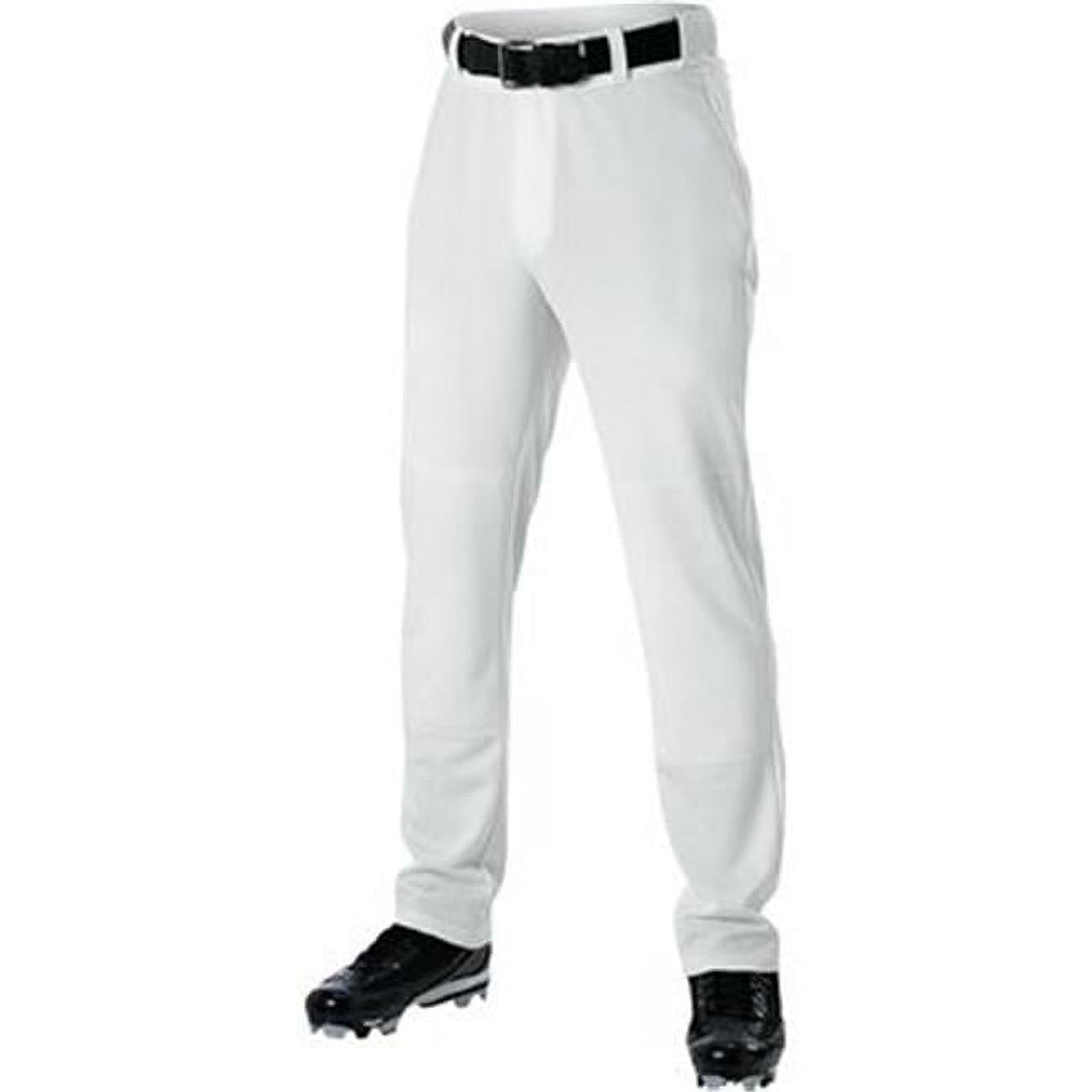 Champro MVP OB Braid Pantaloni Baseball Uomo – Modello Aperto In Poliestere Traspirante – Ginocchia Rinforzate E Cintura Elastica – Taglie S-4XL