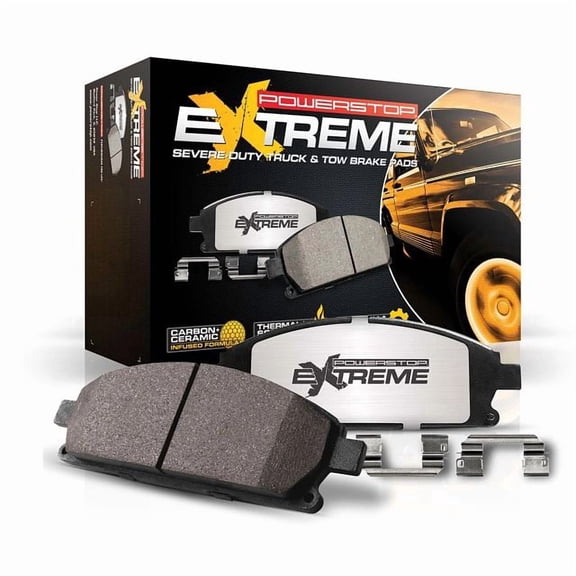 Power Stop Front Z36 Truck & Tow Brake Pad Set Z36-369