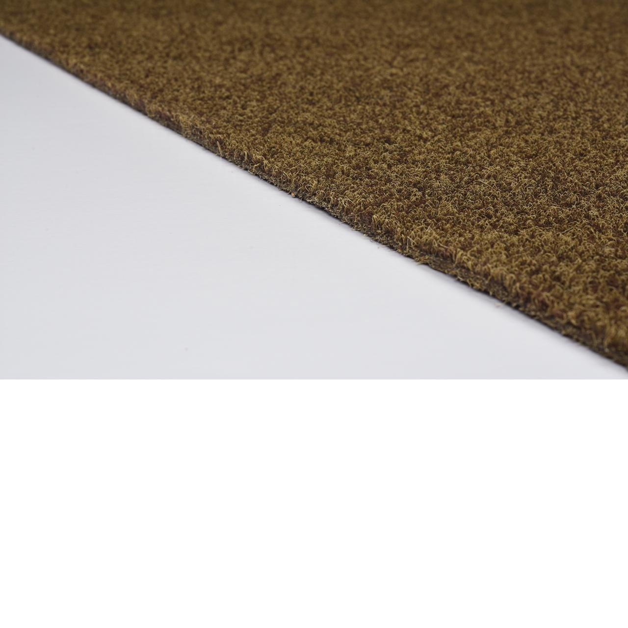 6X8 Brown Grizzly Grass Indoor/Outdoor Area Rug