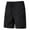 Black, variant on Youmylove Stylish Mens Shorts Men's Solid Color Sports Casual Shorts Loose Fitting Running Training Jogging Shorts Casual Hiking Shorts