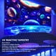 thumbnail image 4 of Tapiz de Pared de Luz Negra Patrón de Planeta Fluorescente ANGGREK Otros, 4 of 8
