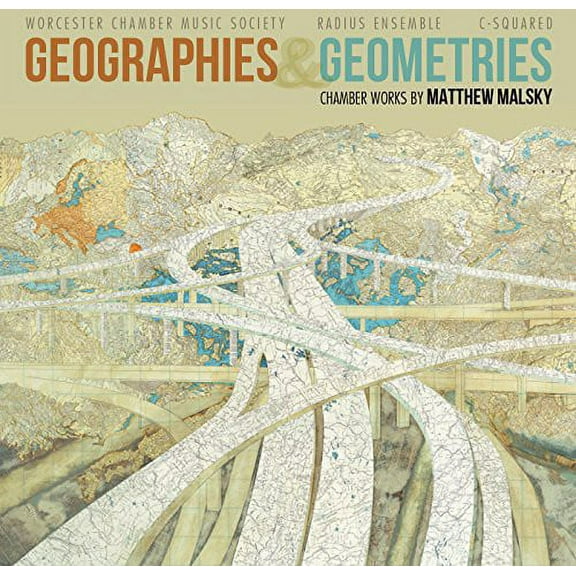 Malskey - Geographies & Geometries - Music & Performance - CD