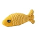 thumbnail image 1 of Juguete de pez artificial de peluche Entrenamiento interactivo Juguete de hierba gatera Suministros para gatos Amarillo Hugtrwg  Para estrenar, 1 of 8