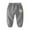 Grey, variant on Utlike Boys Pants Toddler Solid Color Sweatpants Overalls Casual Pants For Children Classic Pants For Boys Size 6 Years-7 Years