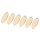 thumbnail image 3 of Colgante De Joyería DIY, Etiqueta Ovalada De Metal Resistente Y Duradera Para Collares Para Pulseras Para El Hogar Y Profesional Para Manualidades De Bricolaje Para Colgantes, 3 of 7