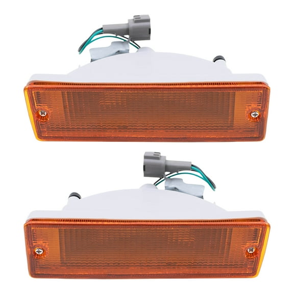 Park/Signal/Side Marker for 1988-1994 D21 for 1988-1995 Pathfinder for 1995-1997 Pickup B613541G02 Set NI2520108