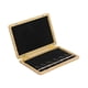thumbnail image 3 of Estuche para cañas de fagot, caja de madera resistente, portátil, para transportar y almacenar, ideal para conciertos al aire libre y en casa., 3 of 7