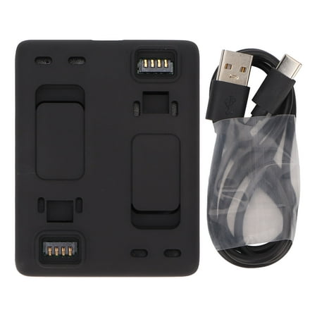 Image of Camera Battery Charger Type C Camera Dual Battery Charger For Office