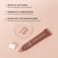 thumbnail image 2 of Set de bálsamo de mantequilla brillante para labios AZHAIBUQI Instant Moisture, 4 unidades, 2 of 7