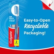 (3 pack) Colgate Gum Health Toothbrush, Ultra Soft, 2 Pack