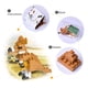 thumbnail image 2 of FUN LITTLE TOYS Favor de fiesta para niños, mini animales bloques de construcción conjuntos de bolsas de regalos para niños, premios de juguetes pequeños, paquete de 12 rellenos de calcetín de Navidad, 2 of 5