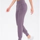 thumbnail image 4 of Pantalones deportivos de mujer con bolsillos con cremallera, de cintura alta, para entrenamiento deportivo y yoga, para mujer, 4 of 5