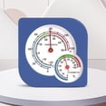 thumbnail image 4 of Sensor Temperatura Y Humedad en Forma Calabaza para Hogar/casa () Verde Azul, 4 of 5