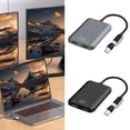 thumbnail image 2 of Adaptador Dual HD: USB CUSB A 3.0 Splitter para monitores duales 1080p, 2 of 9