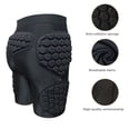 thumbnail image 2 of Padded Goalkeeper Shorts, Goalkeeper Uniforms Soccer EVA Thick Sponge Protective Shorts Training Equipment Protection Shorts In Soccer, 2 of 5
