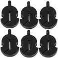 thumbnail image 2 of 6 piezas de silenciadores universales de goma para violín., 2 of 5