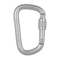 thumbnail image 2 of Opolski 45KN D-shaped Carabiner High Load-bearing Steel Climbing Main Lock for Mountaineering, 2 of 7