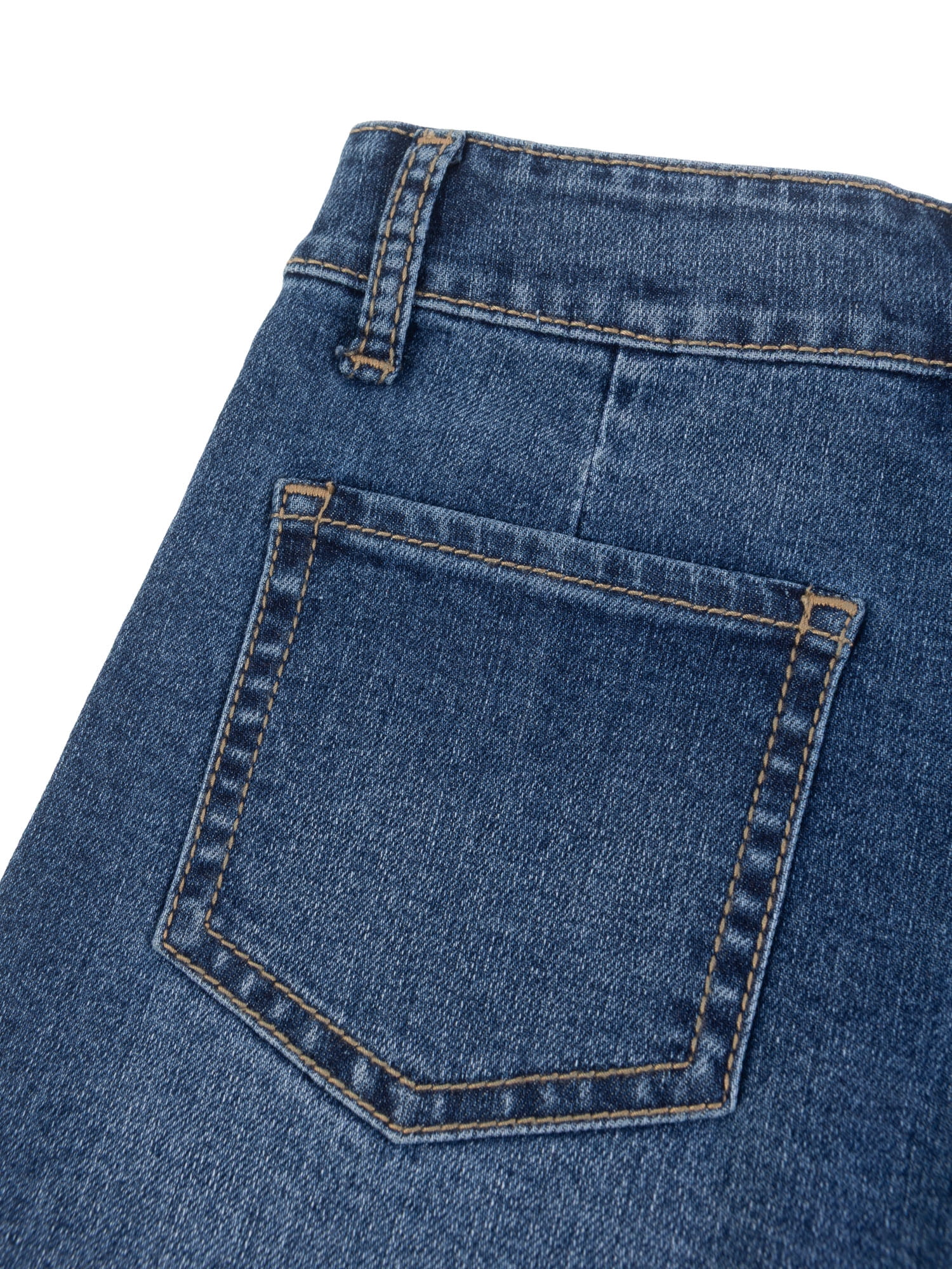 Wonder Nation Girls Denim Shorts, Size 5-18