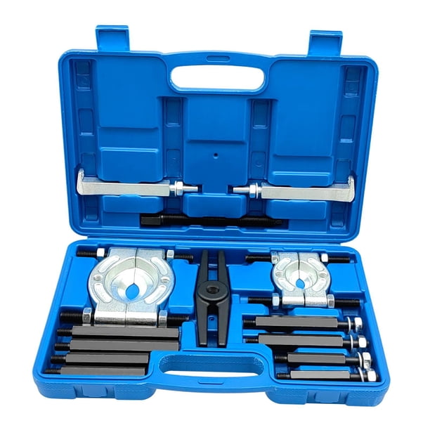 Juego de extractor de rodamientos genérico, kit separador de rodamientos de 5 toneladas de capacidad, conjunto de extractor de eje de cubo de rueda,