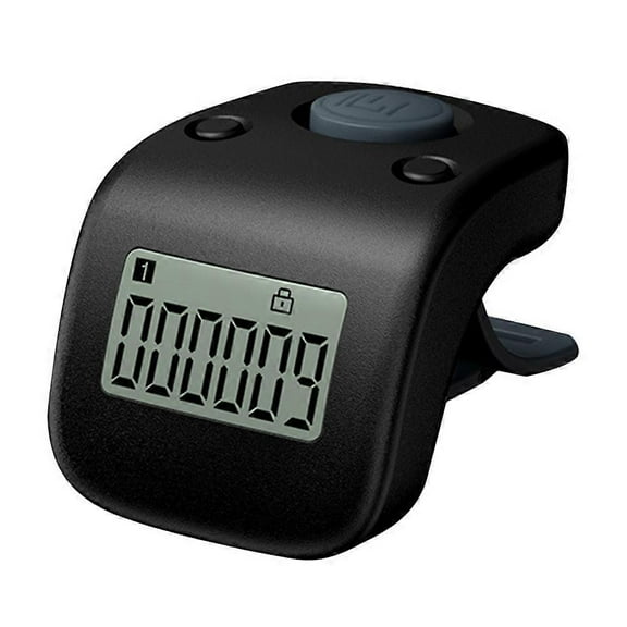 Rechargeable Finger Counter Digital Tally Counter Finger Digital Clicker Counter