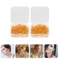 thumbnail image 3 of DIY Earring Hooks for Jewelry Making Golden Iron Findings 400pcs Elegant Trendy Lightweight, 3 of 8