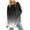 Black christmas sweatshirts for women clearance under 5$, variant on Black and Friday Sales! Xqxayjr Women's Long Sleeve Shirts With Thumb Holes Lightweight Gradient Ombre Fall Sweaters Tops Dressy Casual Crewneck Pullover Tops Fashion Sweatshirts Clothing