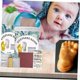 thumbnail image 4 of 1 Set Three-dimensional Hand Modeling Powder Kid Suit Baby Hand Casting Kit Clay Newborn Mud Gift, 4 of 5