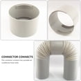 thumbnail image 3 of Conector de acoplamiento de aire acondicionado Sunnimix Acoplador de manguera de escape 150 mm, 3 of 8