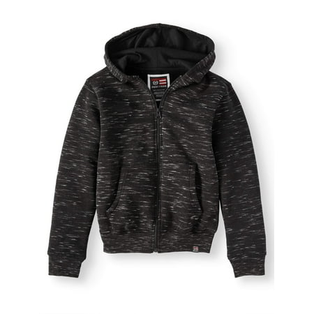 - Zip Up Fleece Hoodie (Big Boys)
