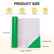 thumbnail image 2 of Vinilo Permanente Verde Uxcell, Rollos de Vinilo Adhesivo de 10 Pulgadas x 14 pies para Corte de Calcomanías, Señales, Álbumes de Recortes, Manualidades DIY, Decoración del Hogar, 2 of 6