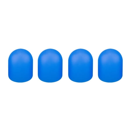 4 X Protective Silicone Motor Cover for 4Pcs/Lot Advanced Manufacturing Technology, High Reliability - blue, silicone