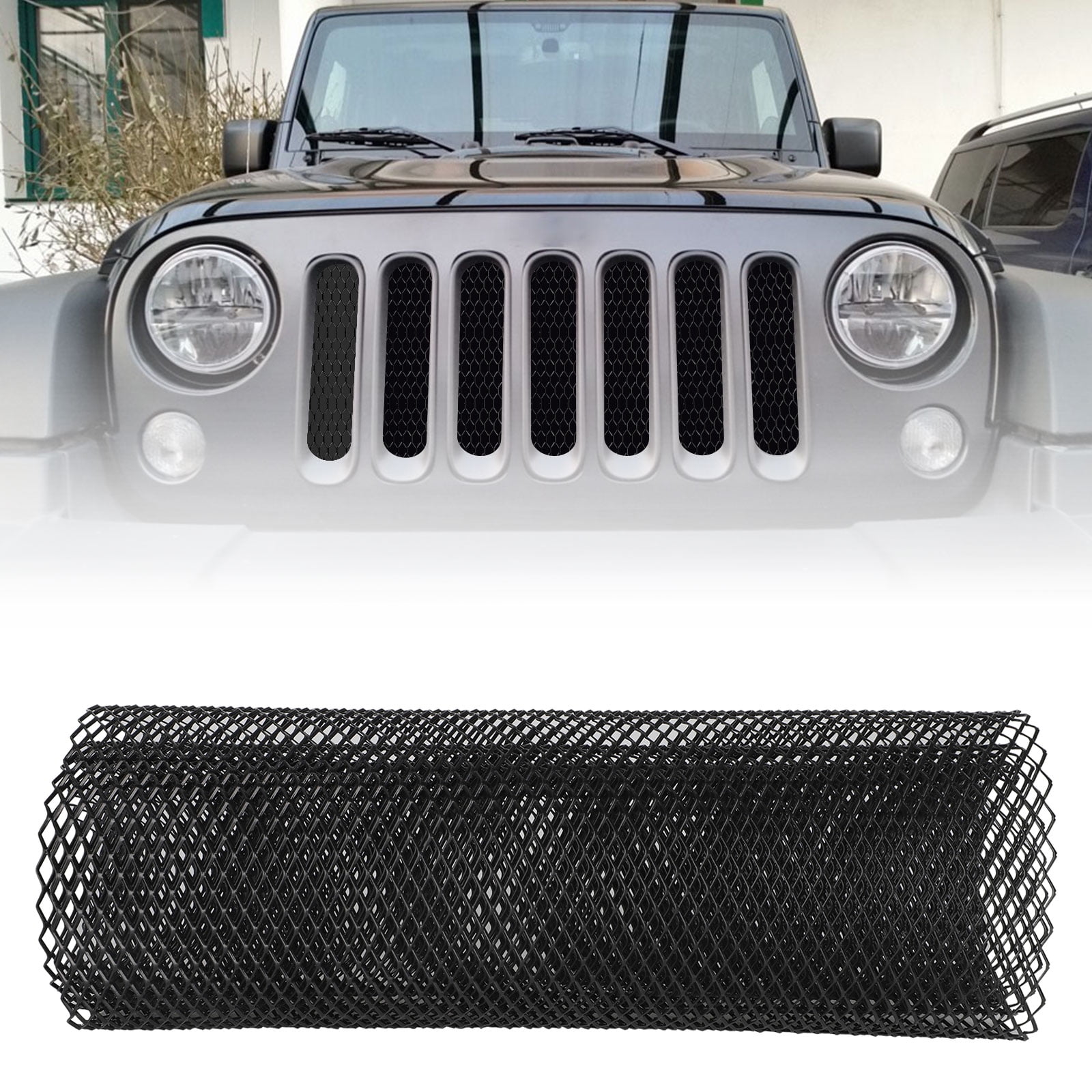 EEEkit Car Grill Vent Mesh Front Bumper Grille Net Mesh EEEkit Car Grill Vent Mesh Front Bumper Grille Net Mesh