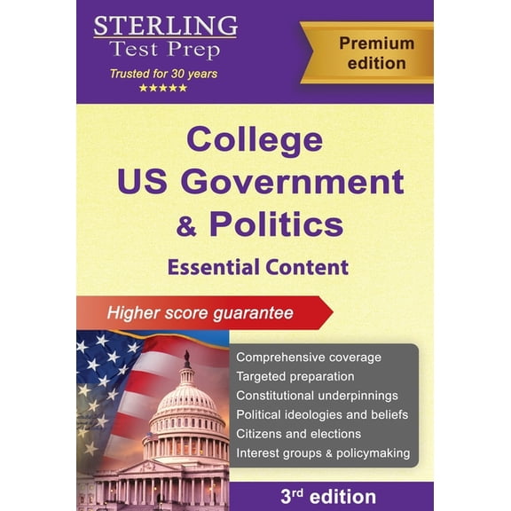College US Government and Politics: Essential Content, (Paperback)