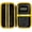 Black+ Yellow Case, variant on Storage Case Compatible with Brother P-Touch Cube Plus PT-P710BT Label Maker